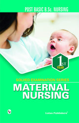 Solved Examination Series Maternal Nursing Post Basic B.Sc 1st Year