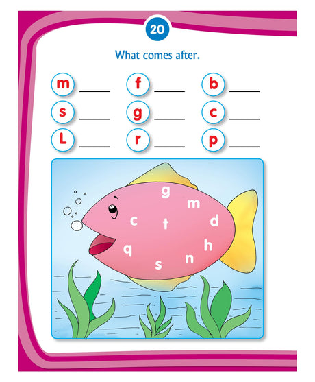 Kid’s 3rd Activity Book – English for Age 5+ | Colourful Illustrated Activities to Build Vocabulary, Grammar, Reading & Writing Skills | Fun Home Learning for Young Kids - Retail Maharaj