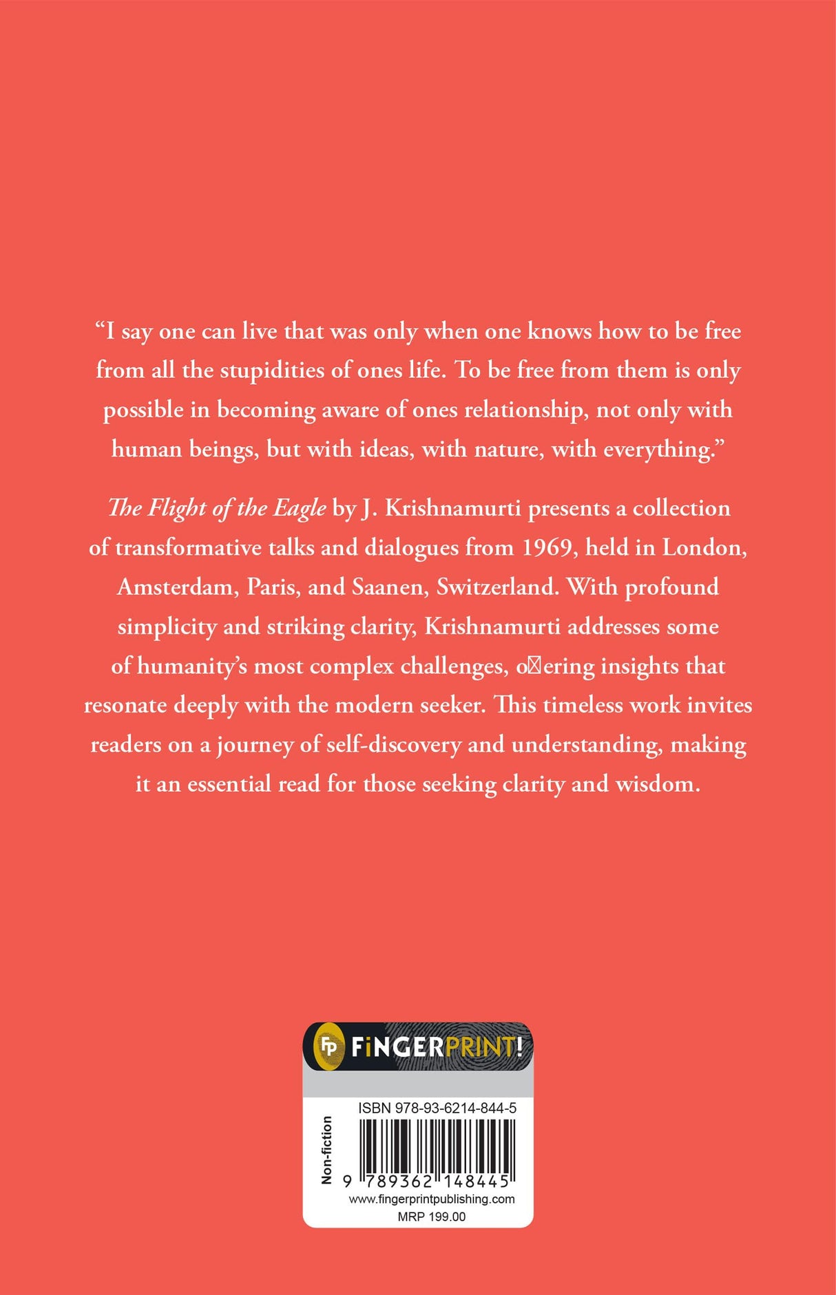 The Flight of the Eagle - Retail Maharaj