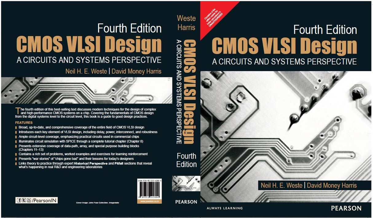 CMOS VLSI Design: A Circuits and Systems Perspective, 4e - Retail Maharaj
