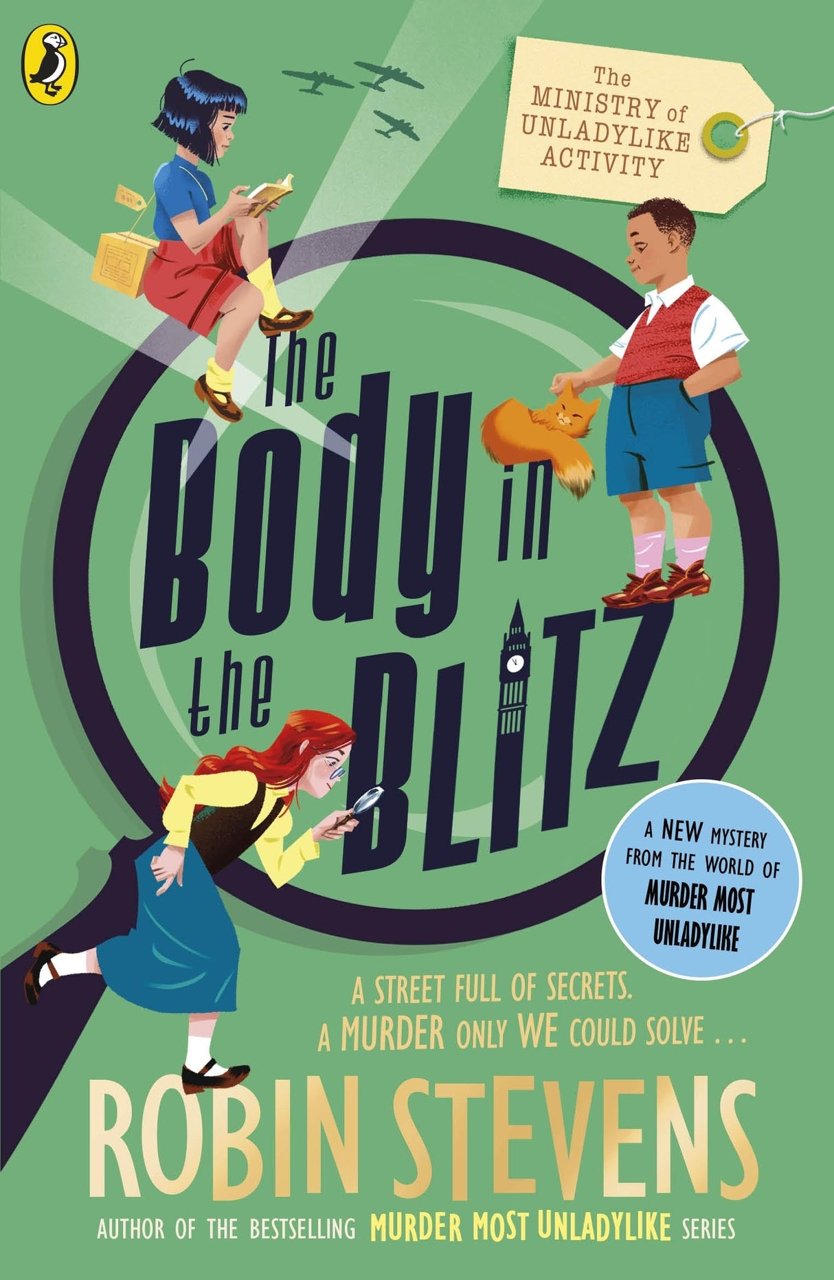 The Ministry of Unladylike Activity 2: The Body in the Blitz - Retail Maharaj