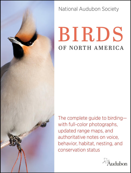 The National Audubon Society Birds of North America - Retail Maharaj