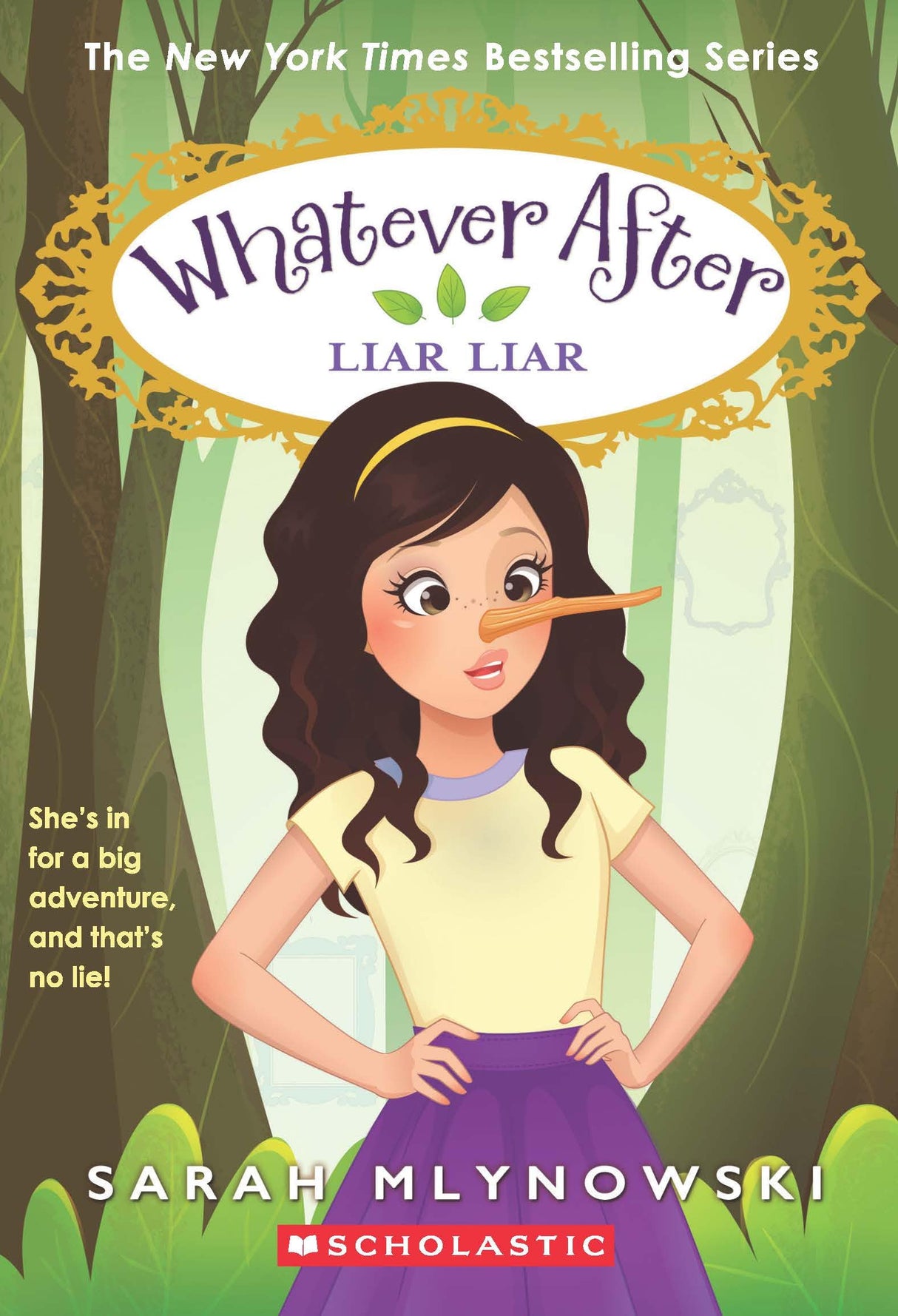 Whatever After #16: Liar Liar - Retail Maharaj