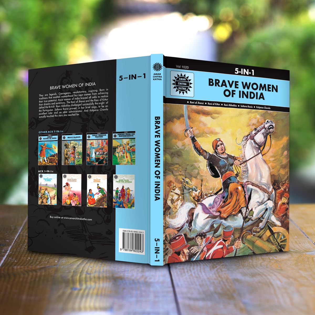 Brave Women Of India Collection - Retail Maharaj