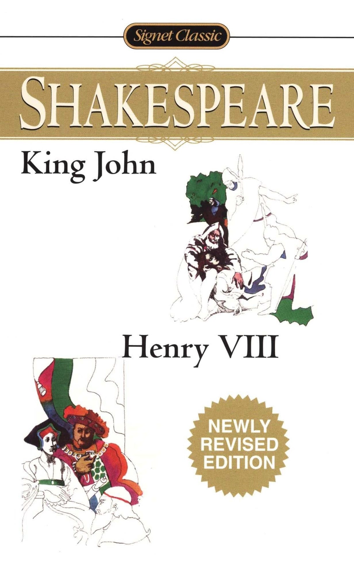 The Life and Death of King John/The Famous History of the Life of King Henry VIII: 2 in 1 - Retail Maharaj