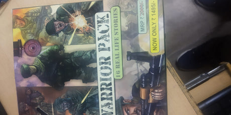 WARRIOR PACK 16 REAL LIFE STORIES - Retail Maharaj
