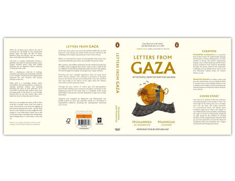 Letters from Gaza - Retail Maharaj