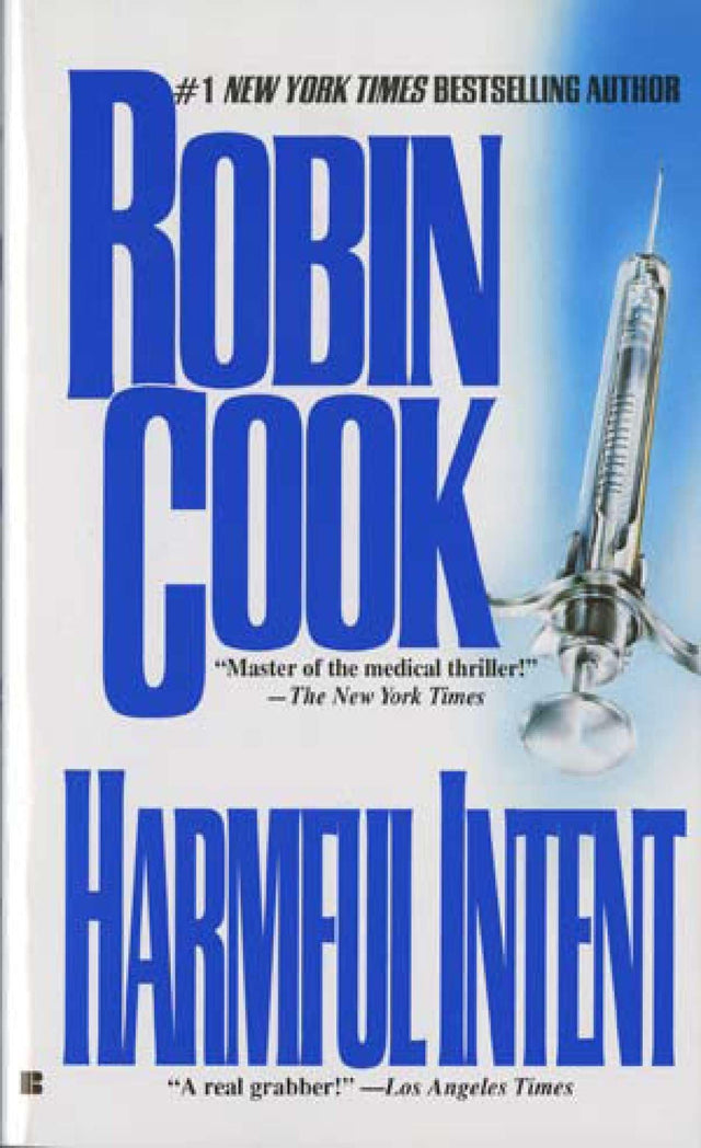 Harmful Intent (A Medical Thriller) - Retail Maharaj