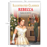 Rebecca : Illustrated Abridged Children Classics English Novel with Review Questions - Retail Maharaj
