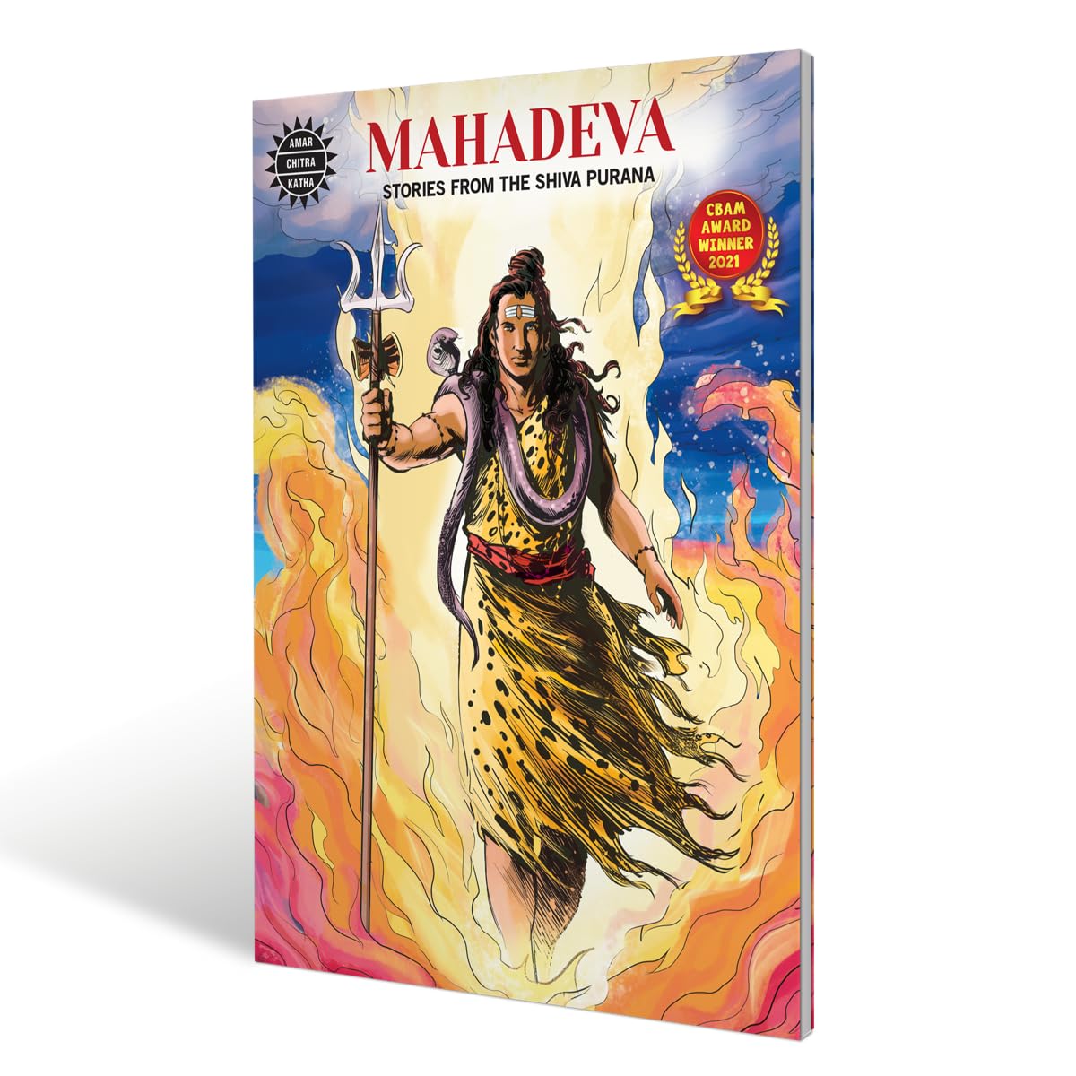Mahadeva | Stories of Lord Shiva | Illustrated Comic for Kids & Adults | Hindu Mythology & Legends | Amar Chitra Katha - Retail Maharaj