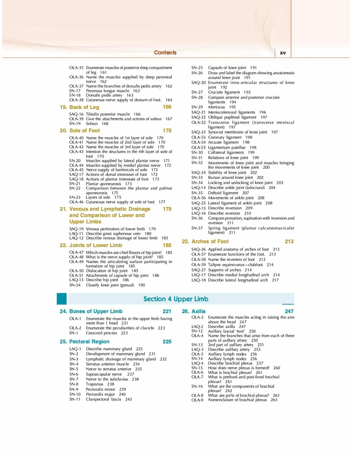 Exam Oriented Anatomy Questions And Answers 2Ed Vol 1 (Pb 2023) - Retail Maharaj