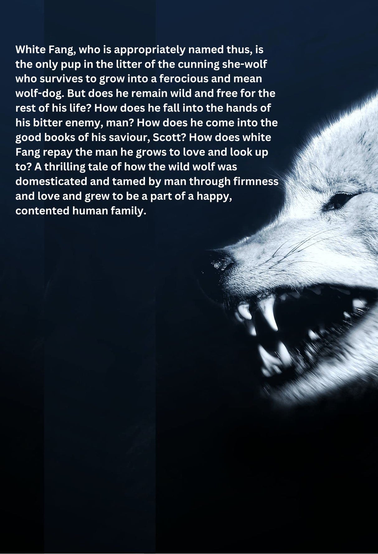 White Fang - Retail Maharaj