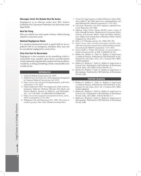 Legal Issues in Urology Practice (PB 2026) - Retail Maharaj
