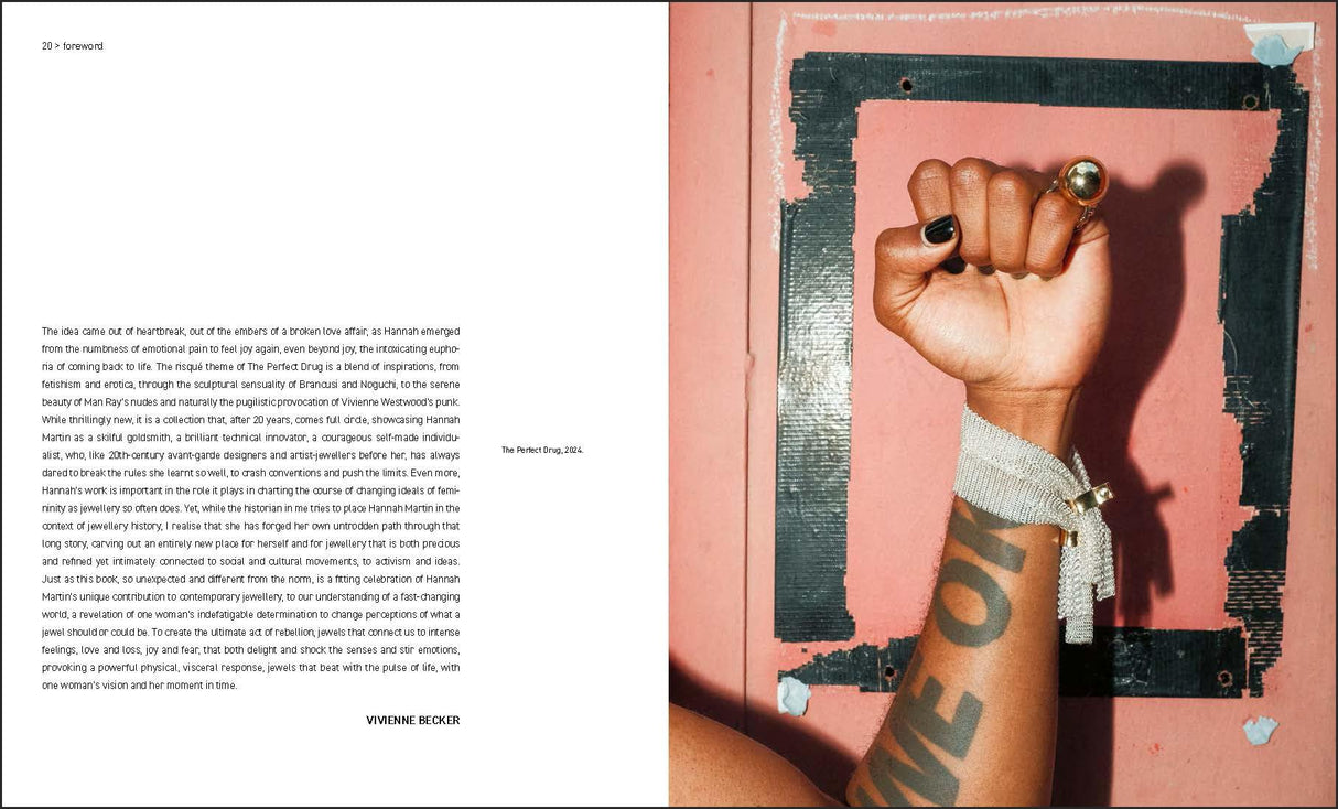 Hannah Martin Iconoclast: A Jewellery Rebellion - Retail Maharaj