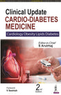 CLINICAL UPDATE CARDIO-DIABETES MEDICINE : CARDIOLOGY OBESITY LIPIDS DIABETES - Retail Maharaj