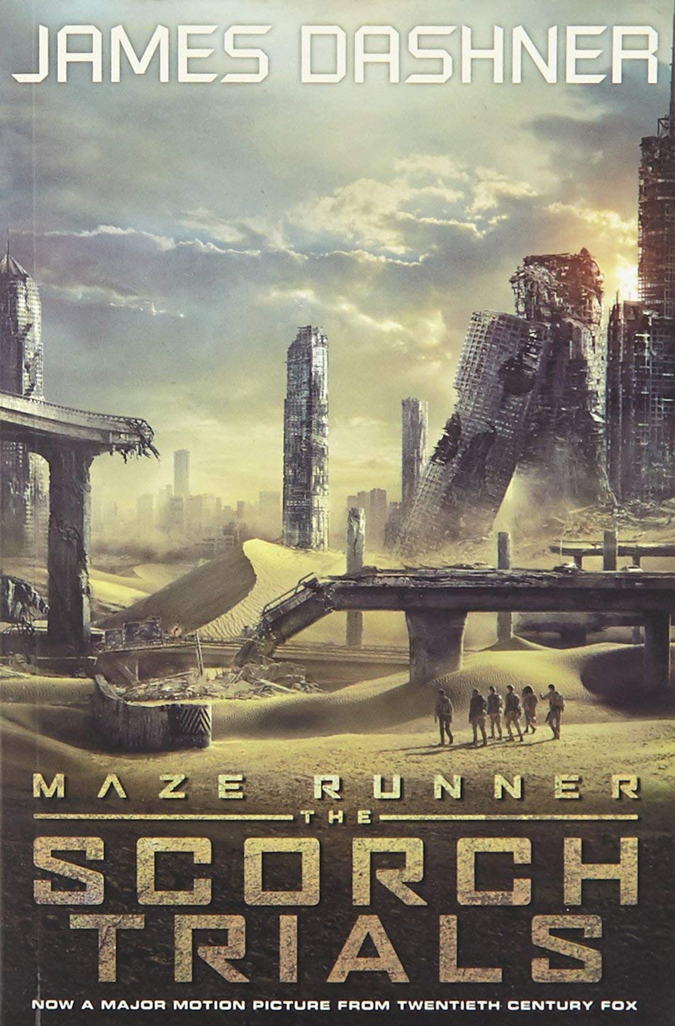 The Maze Runner #02 Scorch Trials Movie Tie-in - Retail Maharaj