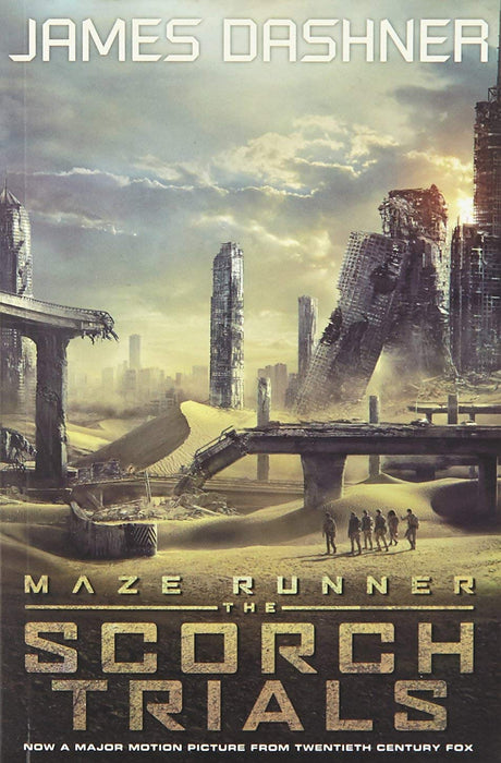 The Maze Runner #02 Scorch Trials Movie Tie-in - Retail Maharaj
