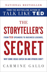 Never Split the Difference, The Storyteller's Secret, Talk Like TED, TED Talks 4 Books Collection Set - Retail Maharaj
