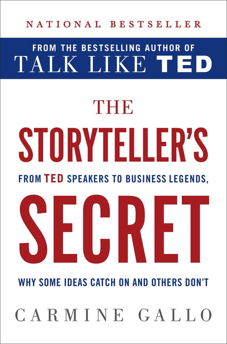 Never Split the Difference, The Storyteller's Secret, Talk Like TED, TED Talks 4 Books Collection Set - Retail Maharaj
