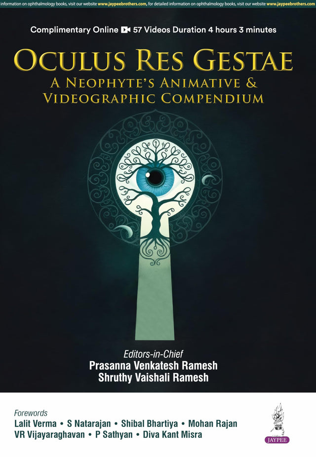 OCULUS RES GESTAE A NEOPHYTE'S ANIMATIVE & VIDEOGRAPHIC COMPENDIUM - Retail Maharaj