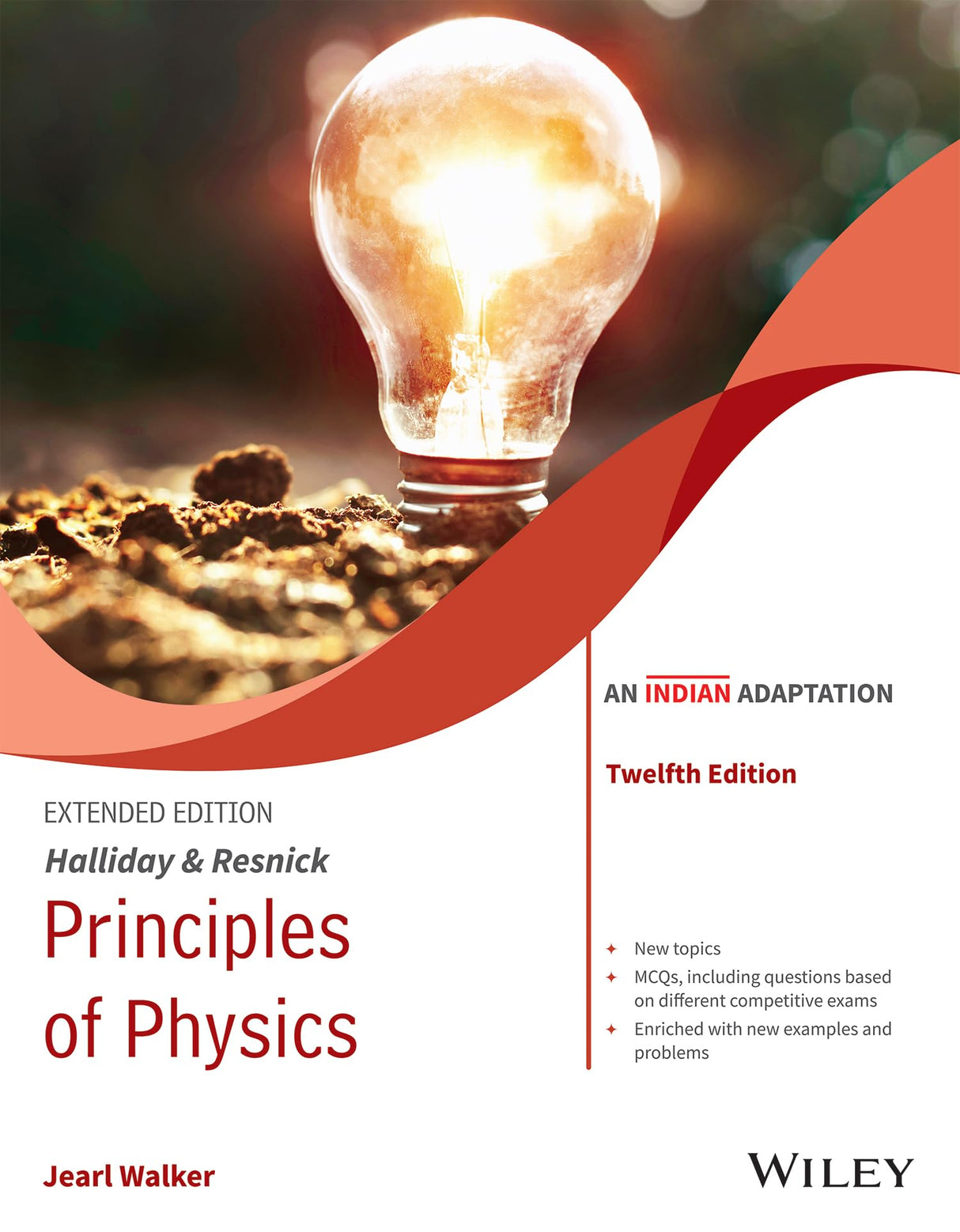 Halliday & Resnick Principles of Physics, Extended, 12ed (An Indian Adaptation) - Retail Maharaj