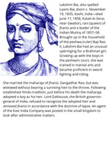 The Great Warrior Rani Laxmi Bai - Retail Maharaj