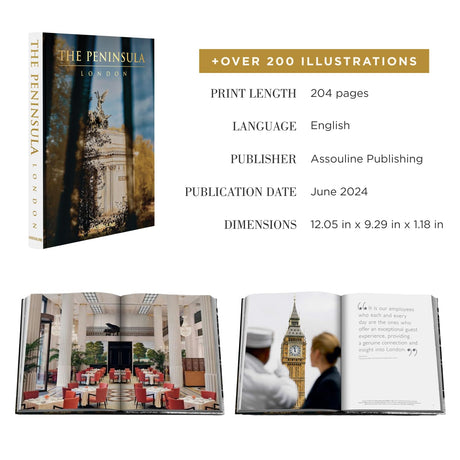 The Peninsula London - Assouline Coffee Table Book - Retail Maharaj