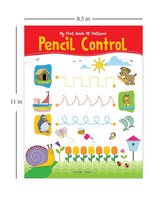 My First Book of Patterns Pencil Control: Patterns Practice book for kids (Pattern Writing) |Best Selling Tracing Book for Kids in India | Early Learning | Tracing Lines & Pattern Writing Activities | Premium Quality Return Gift | Ages 2 - 5 Years | 1.5 h - Retail Maharaj