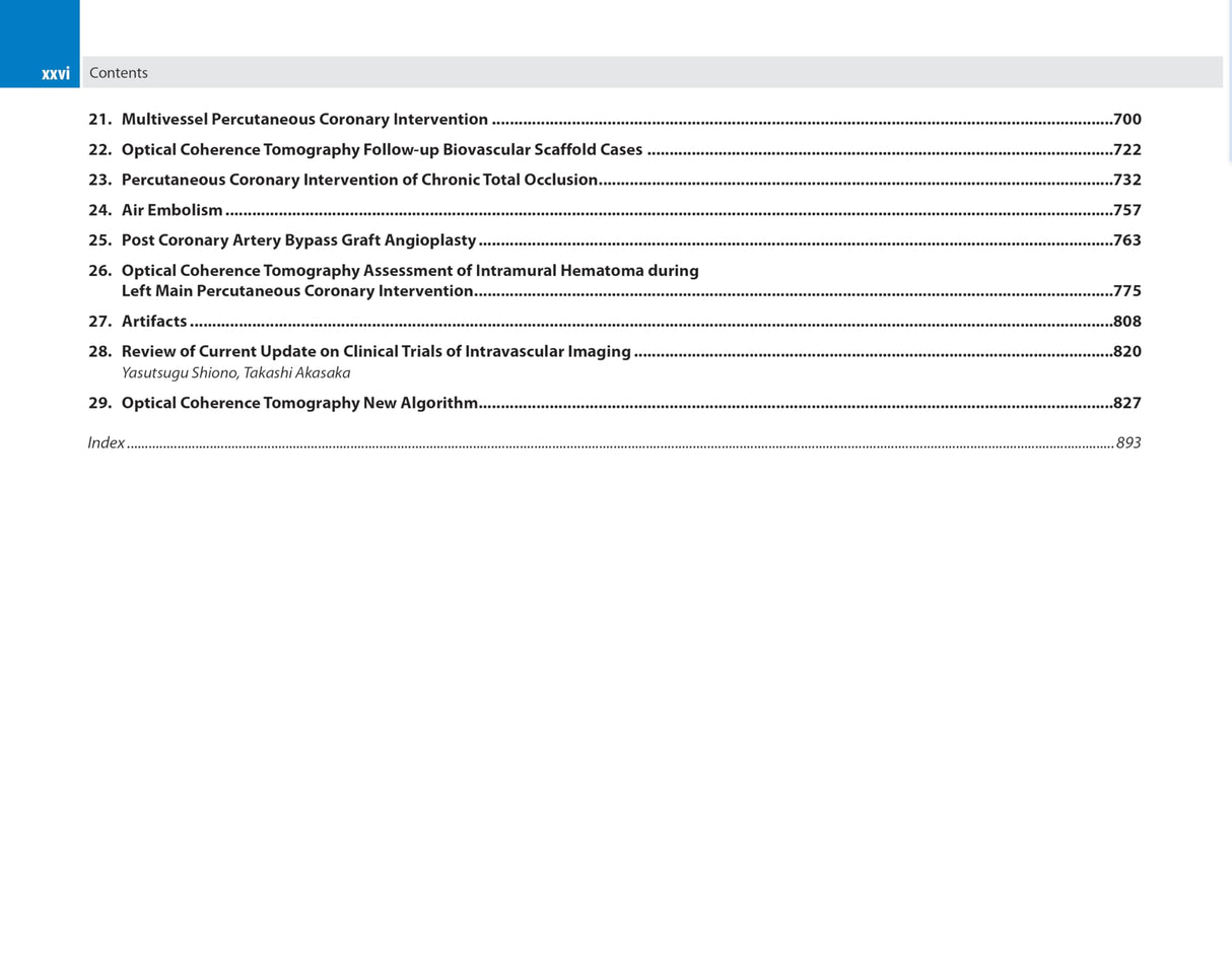 CORONARY OCT A CASE-BASED APPROACH - Retail Maharaj