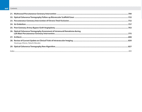 CORONARY OCT A CASE-BASED APPROACH - Retail Maharaj