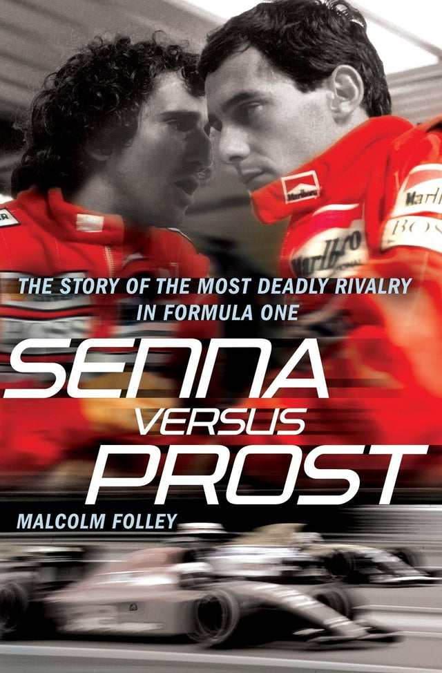 Senna Versus Prost - Retail Maharaj