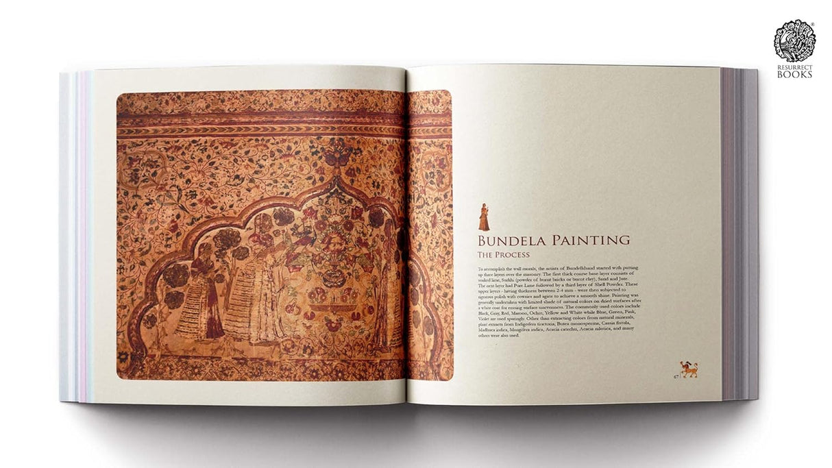 A Tribute to Bundela Painting - Retail Maharaj