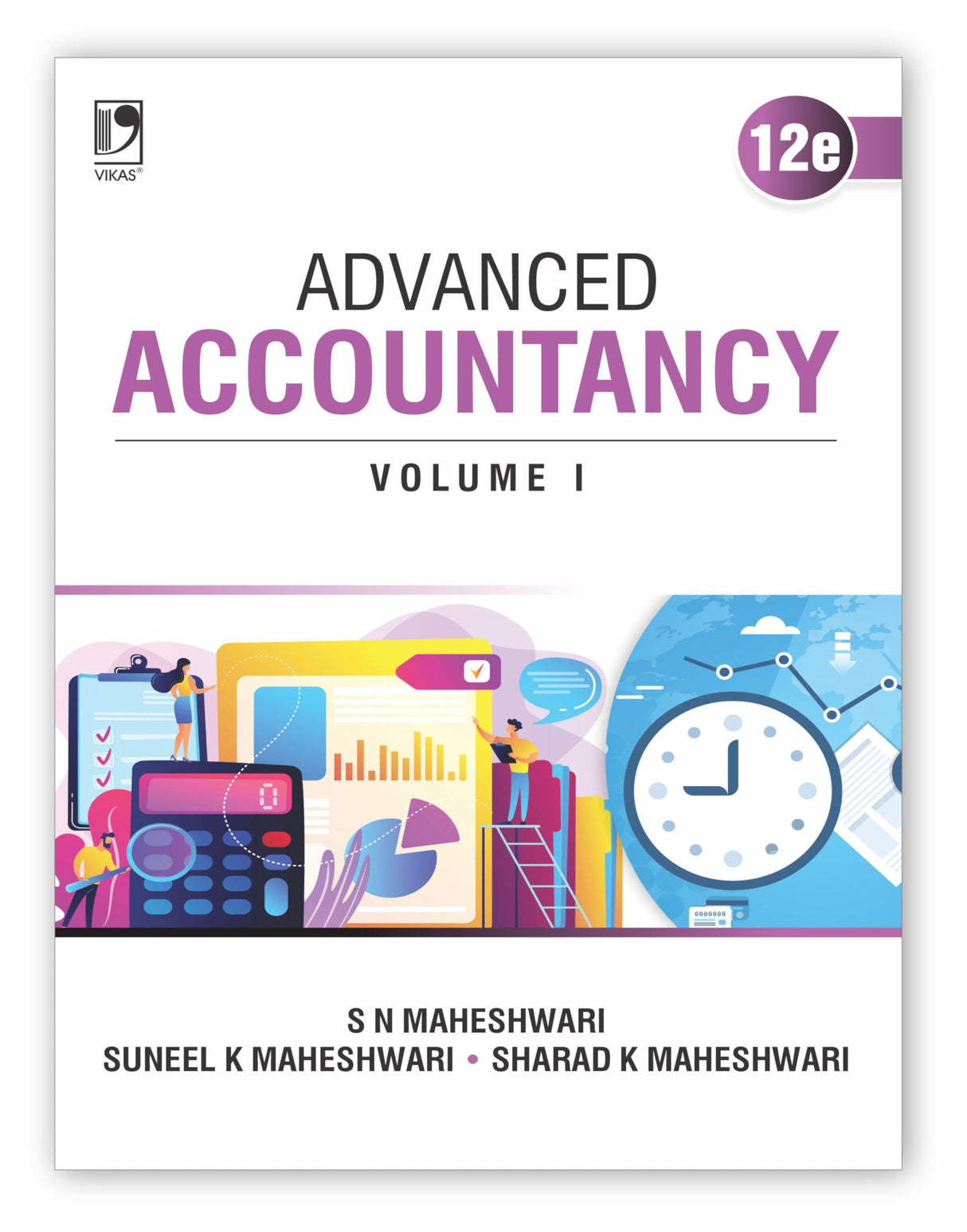 Advanced Accountancy Volume - 1 | 12TH Edition - Retail Maharaj