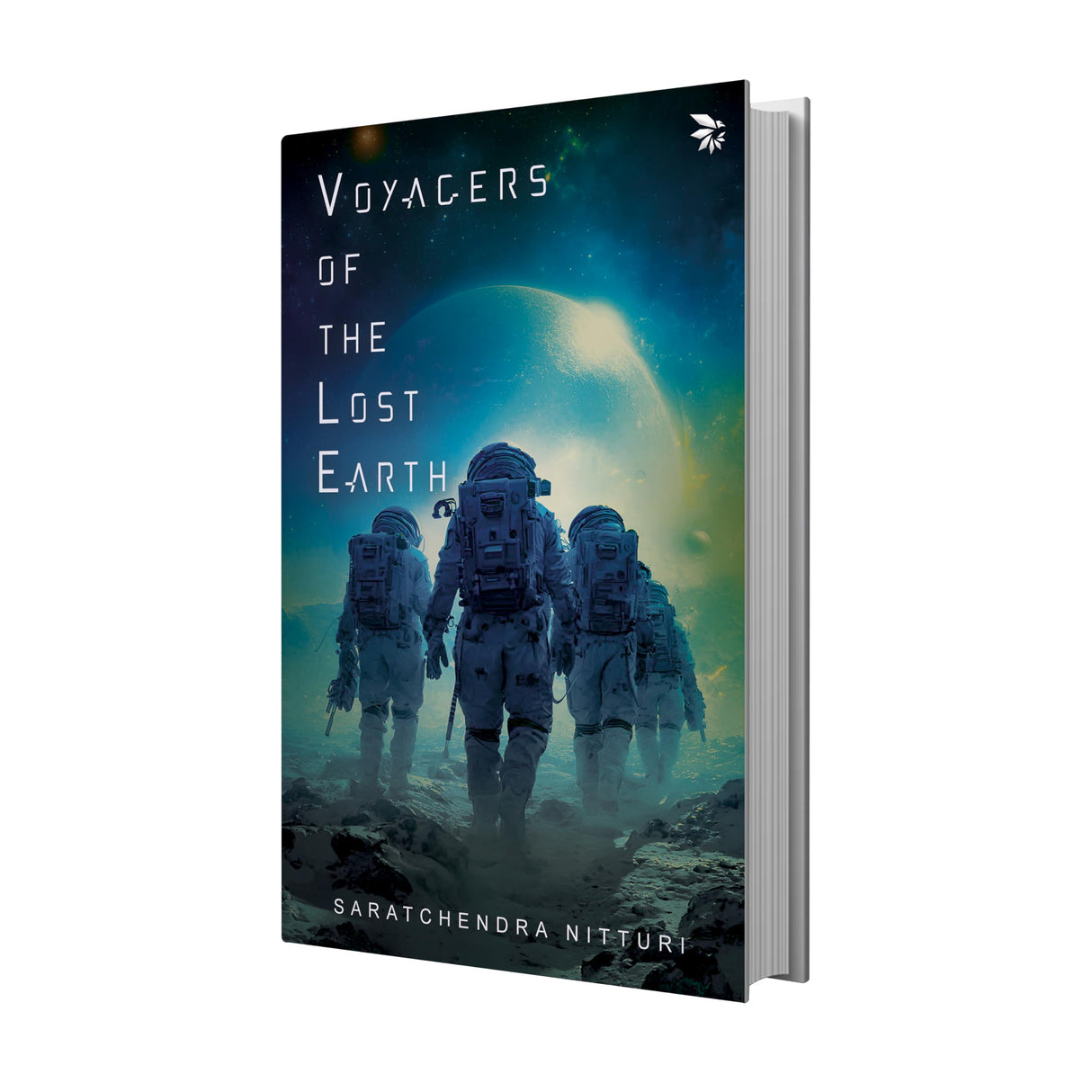 Voyagers of the Lost Earth-Thriller fiction| Multi-faceted female protagonist| Science-fiction - Retail Maharaj