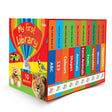 My First Library: Box Set of 10 Board Books for Children | My Little Book of Early Learning for Kids | Learn ABCs, Numbers, Words, Colours & More | Kids Amazing Picture Book | Little Learner’s Library | Perfect Gift Set for Toddlers | First Step Learning - Retail Maharaj