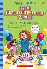 Baby-Sitters Club #21: Mallory and the Trouble with Twins (Netflix Edition) - Retail Maharaj
