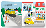 In My Car: Up, Down and All Around the Town – Interactive Board Book for Kids | Ride Through the Neighborhood with Fun Rhymes, Bright Pictures & ... for Toddlers & Preschoolers | Ages 2–5 Years - Retail Maharaj