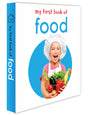 My First Book of Food | First Food Board Book for Babies, Toddlers & Preschoolers | Bright Pictures | Early Learning Book for Kids Ages 0-3 Years - Retail Maharaj