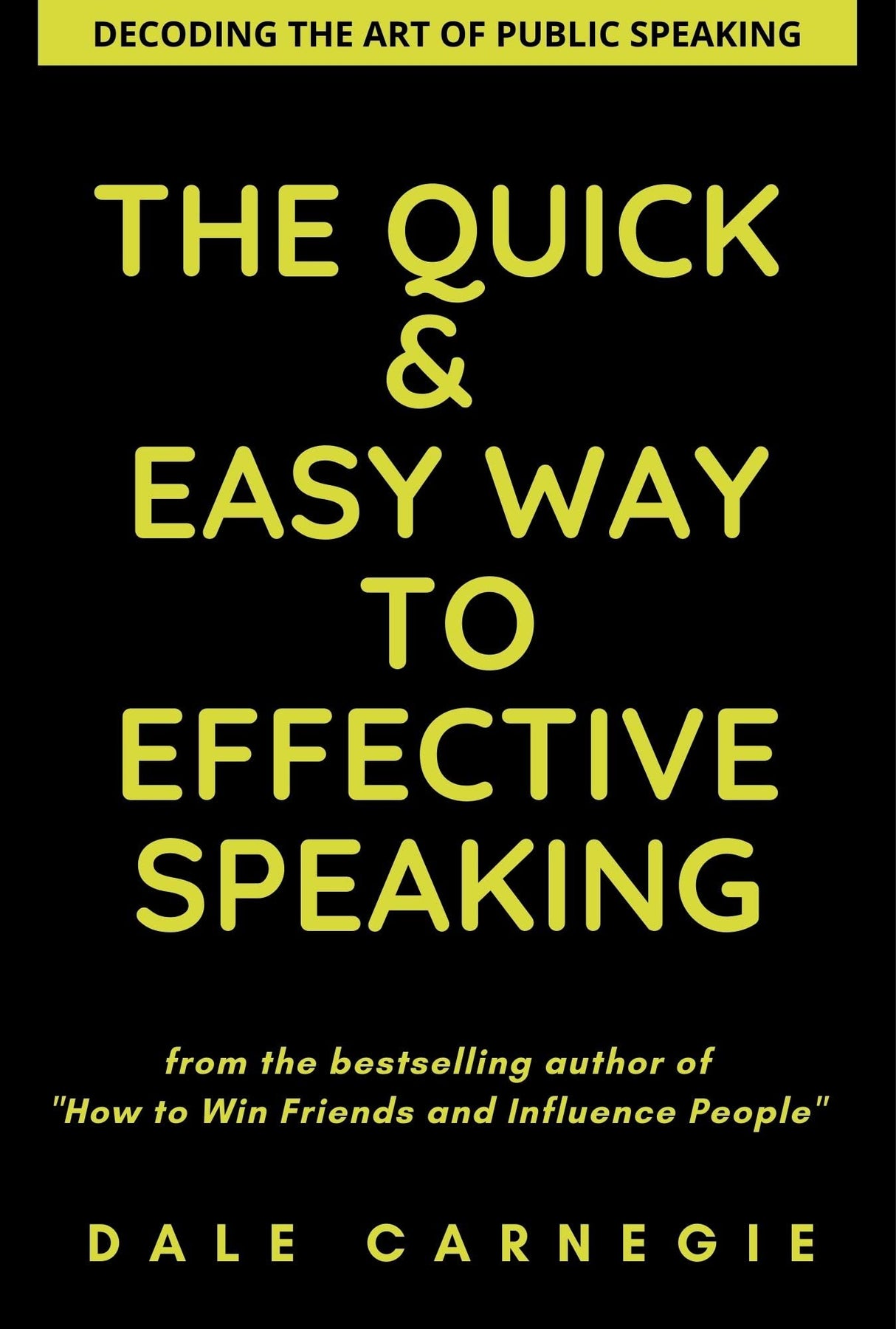 The Quick & Easy Way to Effective Speaking - Retail Maharaj
