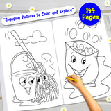 Jumbo Colouring Book 4 - Retail Maharaj