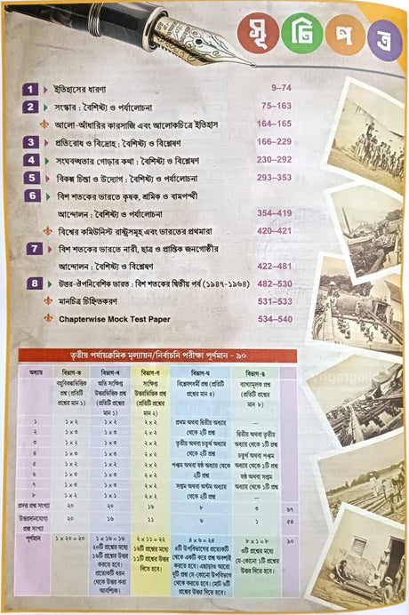 Ray & Martin Itihas (History) Bichitra Sohayika Class 10 Latest 2025 Edition - Retail Maharaj