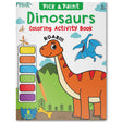 Pick and Paint Coloring Activity Book For Kids: Dinosaurs - Retail Maharaj
