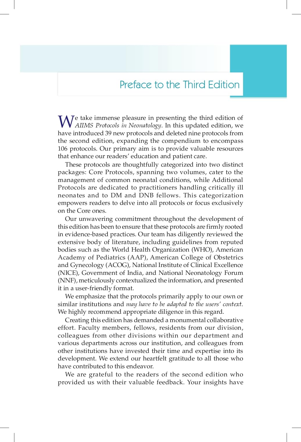 Aiims Protocols In Neonatology Additional Protocols 3Ed (Pb 2025) - Retail Maharaj