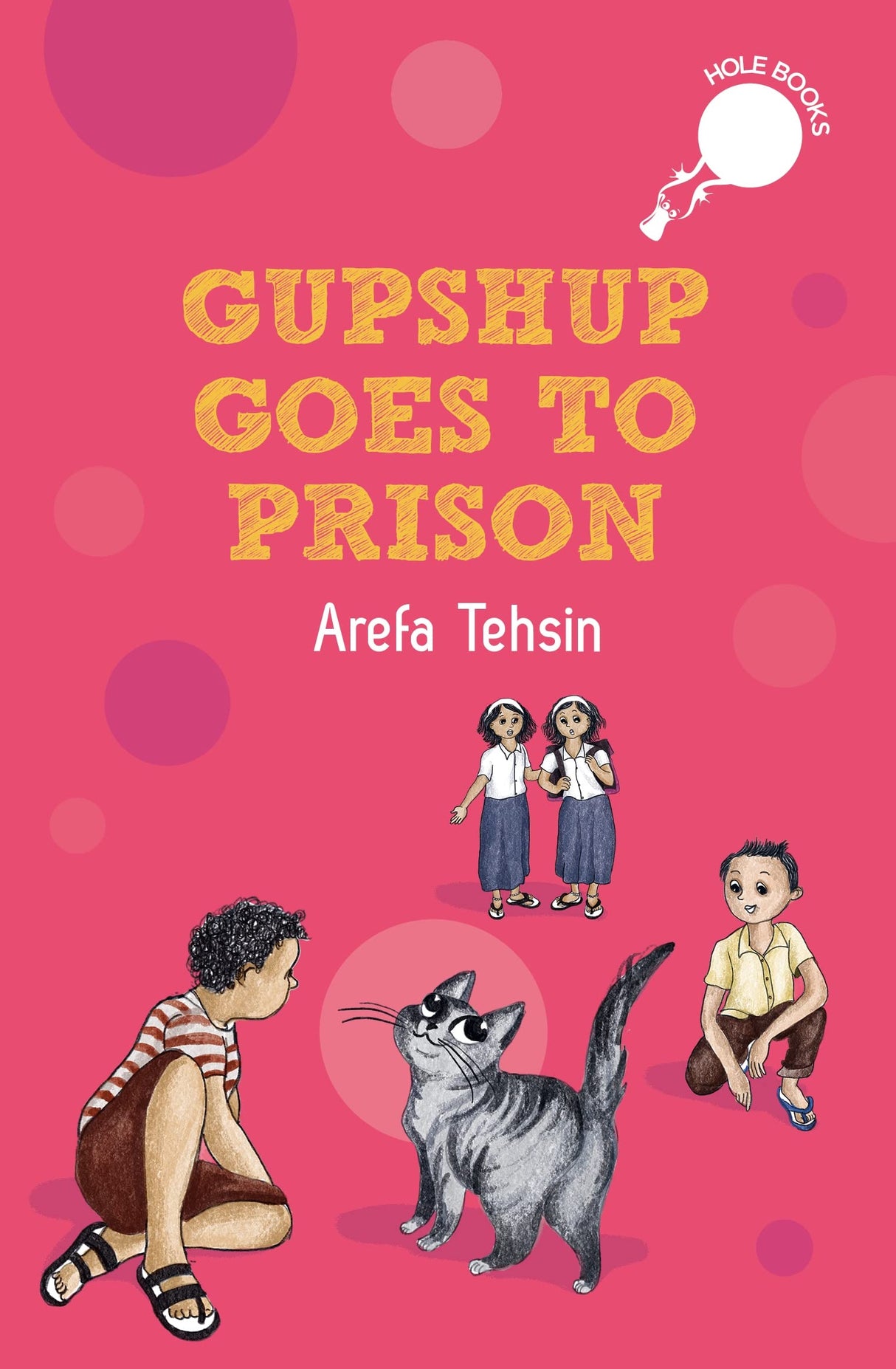 Gupshup Goes to Prison: (hOle book) - Retail Maharaj