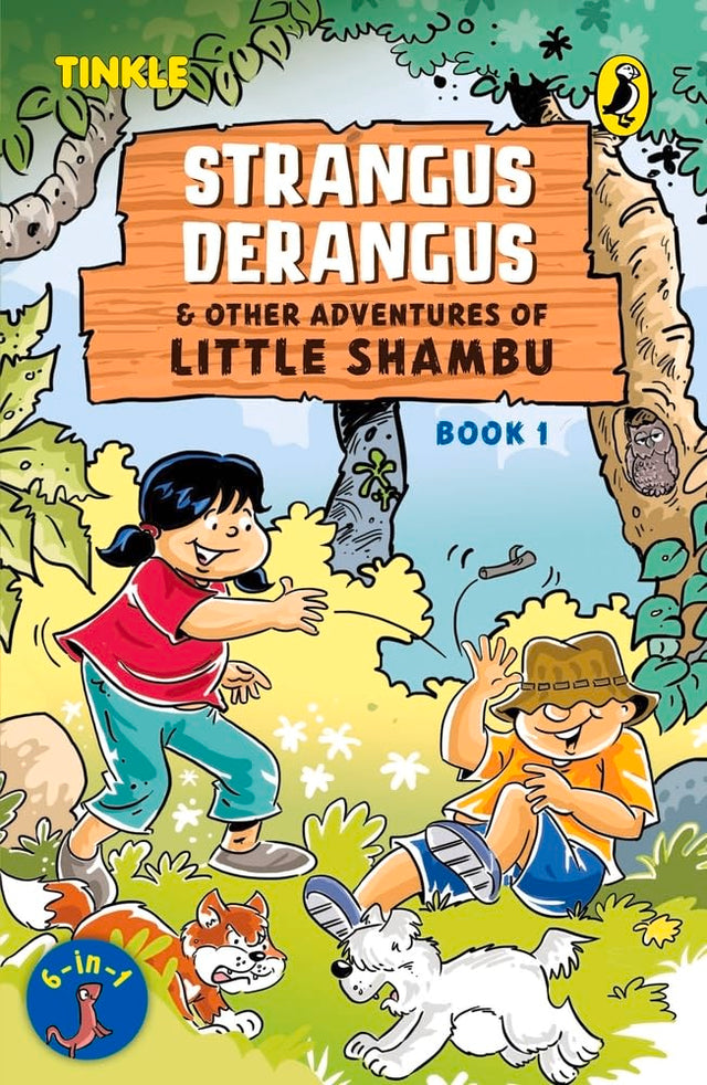 Strangus Derangus & Other Adventures of Little Shambu (Book 1) - Retail Maharaj