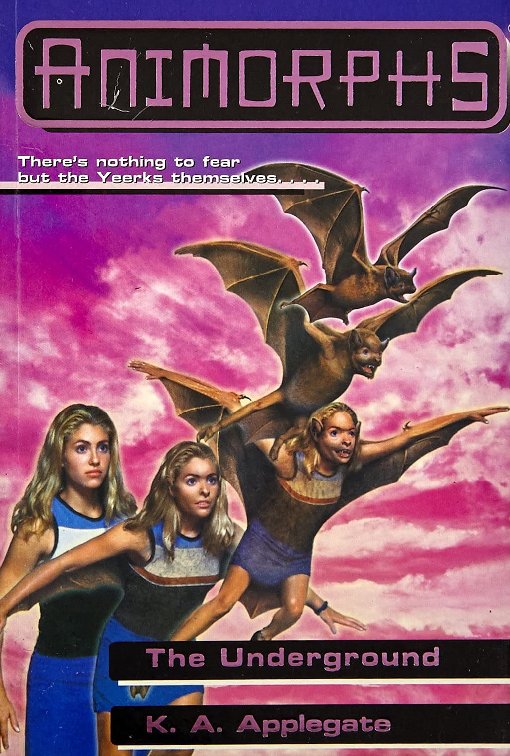 The Underground (Animorphs #17 ) - Retail Maharaj