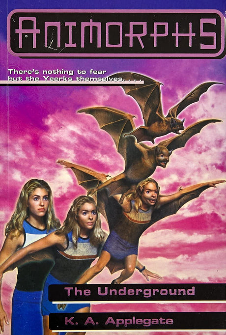 The Underground (Animorphs #17 ) - Retail Maharaj