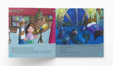 Why Pursue A Dream? - A Beautifully Illustrated and Engaging Story Book For Children - Retail Maharaj
