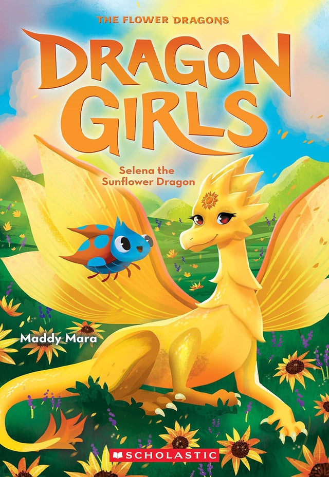 Dragon Girls #19: Selena The Sunflower - Retail Maharaj