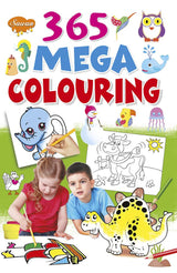 365 mega colouring - Retail Maharaj